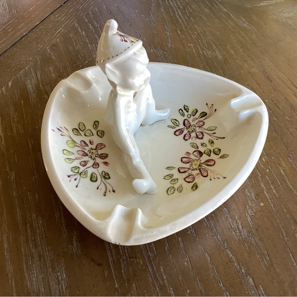 Vintage Ceramic Pixie  Ashtray - Picture 7 of 7